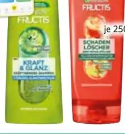 Edeka Garnier Fructis Shampoo Angebot