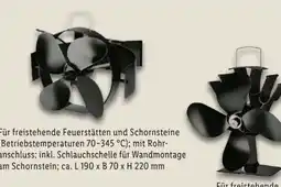Lidl Tronic Kaminofenventilator Angebot