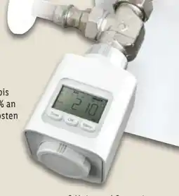 Lidl Tronic Heizkörperthermostat Angebot