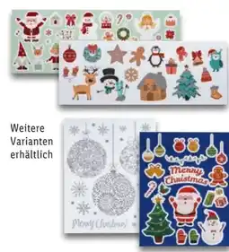 Lidl Livarno Home Weihnachtsfensterbilder Angebot