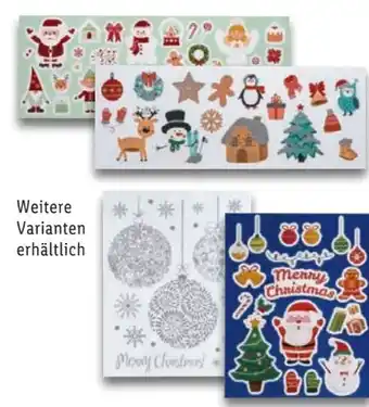 Lidl Livarno Home Weihnachtsfensterbilder Angebot