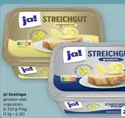 REWE Center ja! Streichgut Angebot