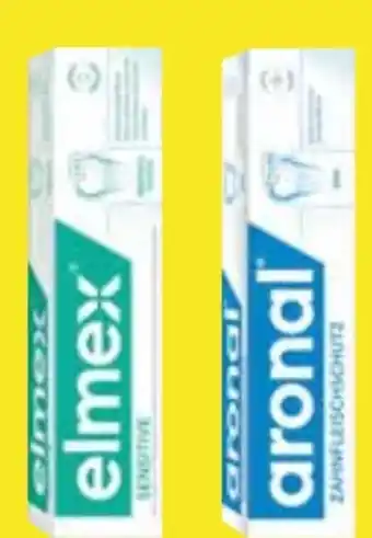 Edeka Elmex Zahncreme Angebot