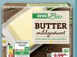 REWE Center Rewe Bio Butter mildgesäuert Angebot