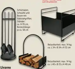 Lidl Livarno Home Kaminbesteck Angebot