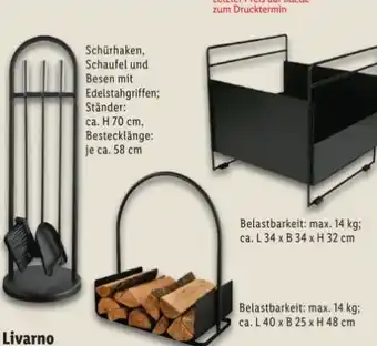 Lidl Livarno Home Kaminbesteck Angebot