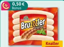 REWE Center Wiesenhof Bruzzzler Original Angebot