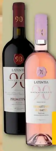 REWE Center Latentia Winery Novantaceppi Primitivo Angebot