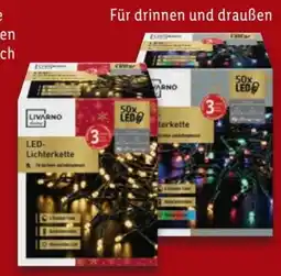 Lidl Livarno Home LED Weihnachts-Außenlichterkette Angebot