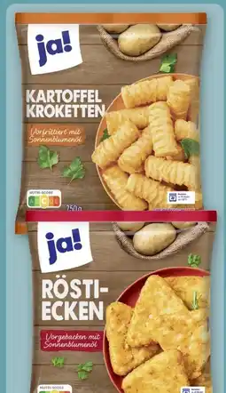 REWE Center ja! Rösti-Ecken Angebot