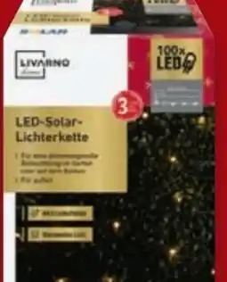 Lidl Livarno Home LED-Solar-Lichterkette Angebot