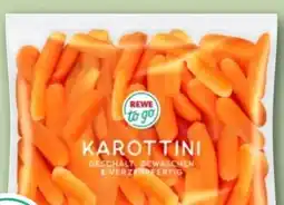 REWE Center Rewe to go Karottini Angebot