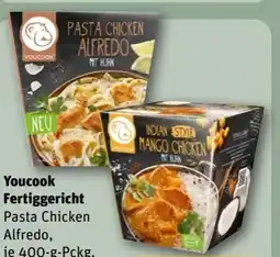REWE Center YouCook Fertiggericht Pasta Chicken Alfredo Angebot
