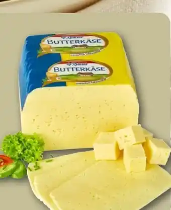 REWE Center Bauer Butterkäse Angebot