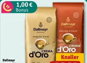 REWE Center Dallmayr Crema d'Oro Angebot