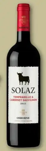 REWE Center Osborne Solaz Tempranillo & Cabernet Sauvignon Angebot