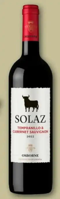 REWE Center Osborne Solaz Tempranillo & Cabernet Sauvignon Angebot