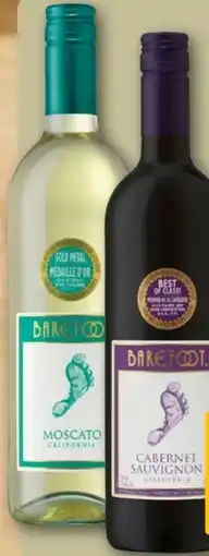 REWE Center Weingut Barefoot Moscato Angebot