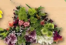 REWE Center Blumenstrauß Herbstbouquet Angebot