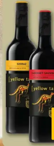 REWE Center Yellow Tail Shiraz Angebot