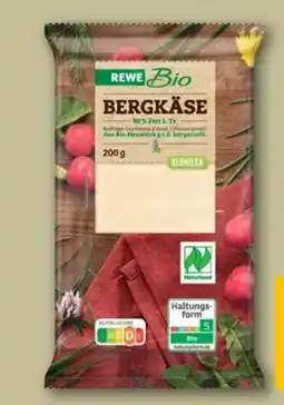 REWE Center Rewe Bio Bio-Bergkäse Angebot