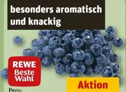 REWE Center Rewe Beste Wahl Frische-Heidelbeeren Angebot