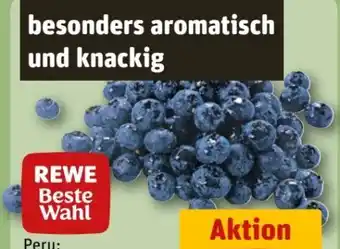 REWE Center Rewe Beste Wahl Frische-Heidelbeeren Angebot
