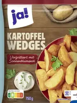 REWE Center ja! Kartoffel Wedges Angebot