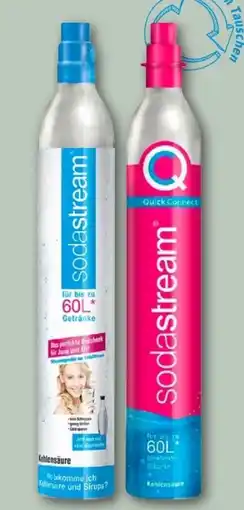 REWE Center Sodastream CO2- Tauschzylinder Angebot