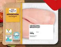 REWE Center Rewe Regional Hähnchen-Brustfilet Angebot