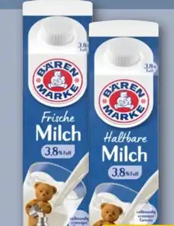 REWE Center Bärenmarke Frische Milch Angebot