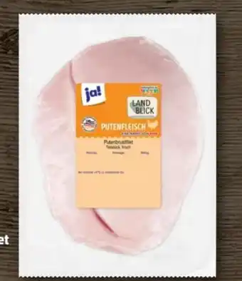 REWE Center ja! Puten Brustfilet Angebot