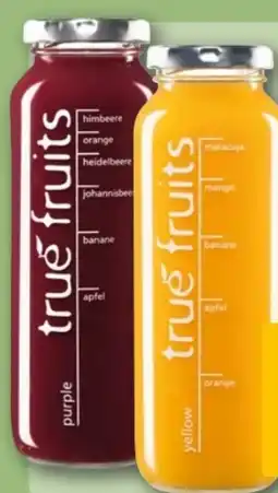 REWE Center True Fruits Smoothies Angebot