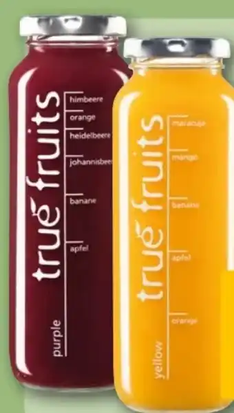 REWE Center True Fruits Smoothies Angebot