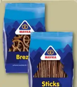 REWE Center Mayka Schwarzwälder Sticks Angebot