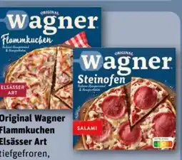 REWE Center Original Wagner Flammkuchen Elsasser Art Angebot