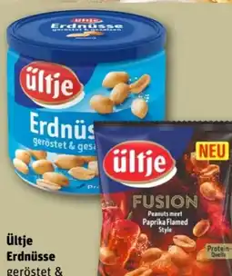 REWE Center Ültje Erdnüsse Geröstet & Gesalzen Angebot