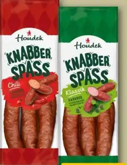 REWE Center Houdek Kabanos Knabber-Spaß Angebot