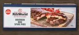 REWE Center Rib World Bourbon BBQ Spare Ribs Angebot