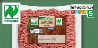 REWE Center Rewe Bio Bio-Hackfleisch gemischt Angebot