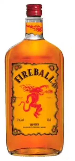 REWE Center Fireball Liqueur Blended with Cinnamon & Whisky Angebot