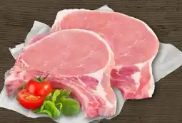 REWE Center Duroc Schweinekoteletts Angebot