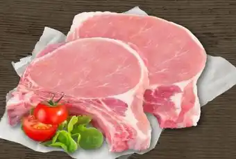 REWE Center Duroc Schweinekoteletts Angebot