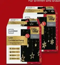 Lidl Livarno Home LED-Lichtervorhang Angebot