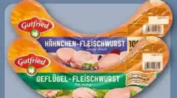 REWE Center Gutfried Hähnchen-Fleischwurst Angebot