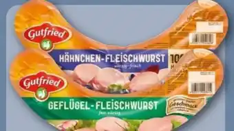 REWE Center Gutfried Hähnchen-Fleischwurst Angebot