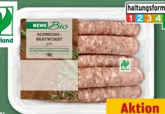 REWE Center Rewe Bio Schweine Bratwurst Angebot