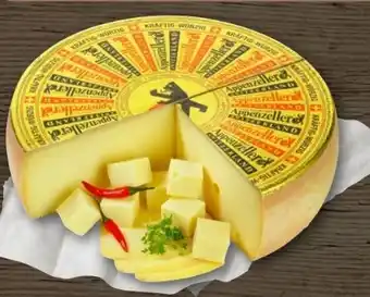 REWE Center Appenzeller Switzerland Kräftig-Würzig Angebot