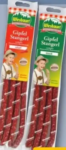 REWE Center Wiesbauer Gipfelstangerl Angebot
