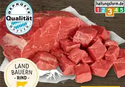 REWE Center Metzgerei Landbauern Rinderbraten Angebot